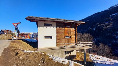 Chalet de 5 pièces
135 m2 avec balcon et terrasse