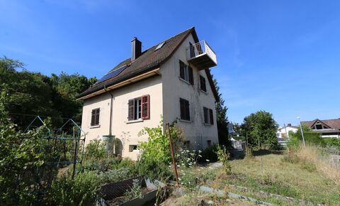 idyllischer Lebensraum direkt am Waldrand
5.5 Zimmer Einfamilienhaus