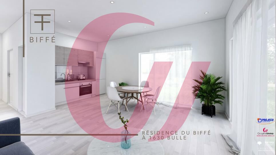 Exclusivité Gruyère Immo - Résidence du Biffé - Bulle