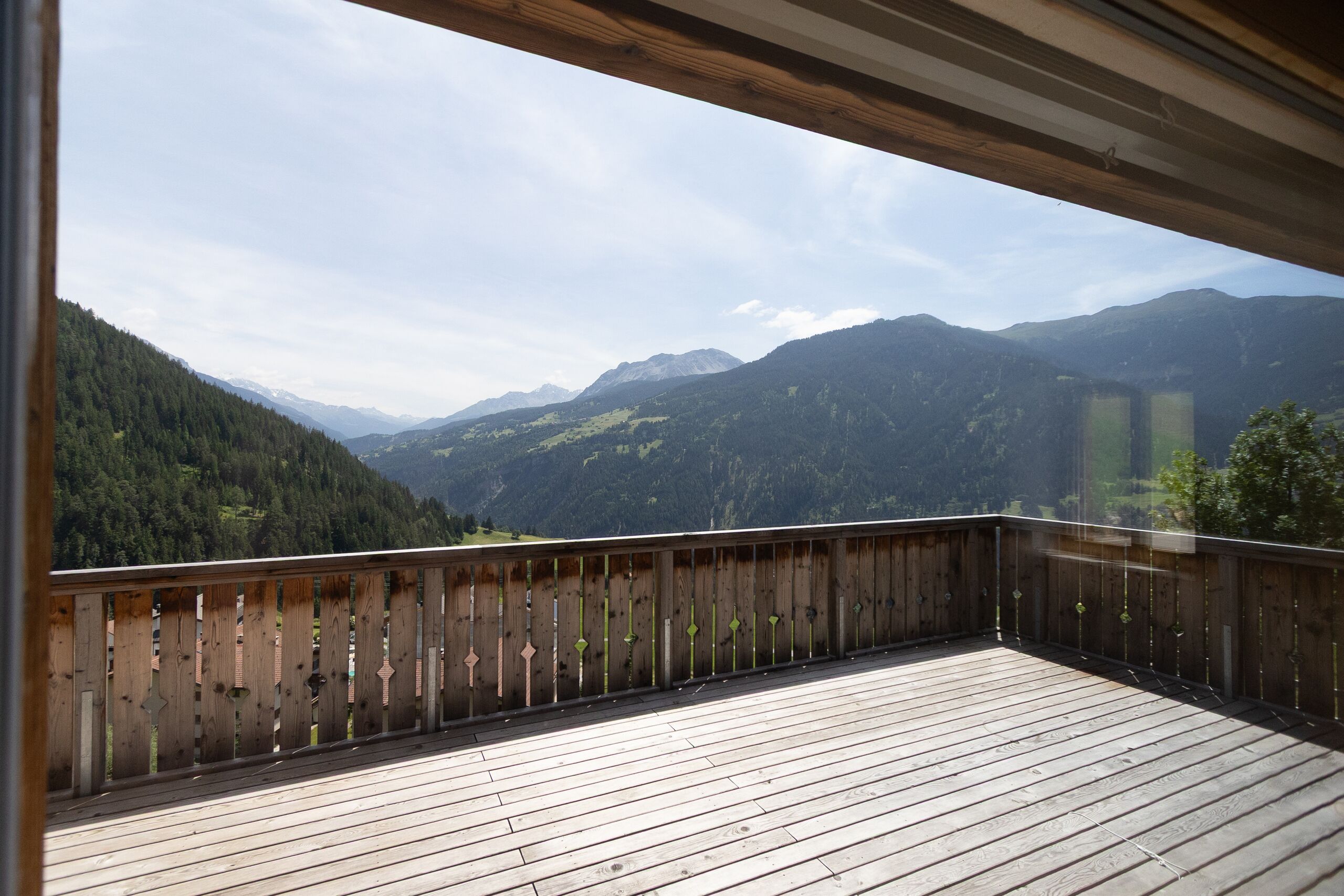 Balkon Südlage (5 ½ Zi. Wohnung)