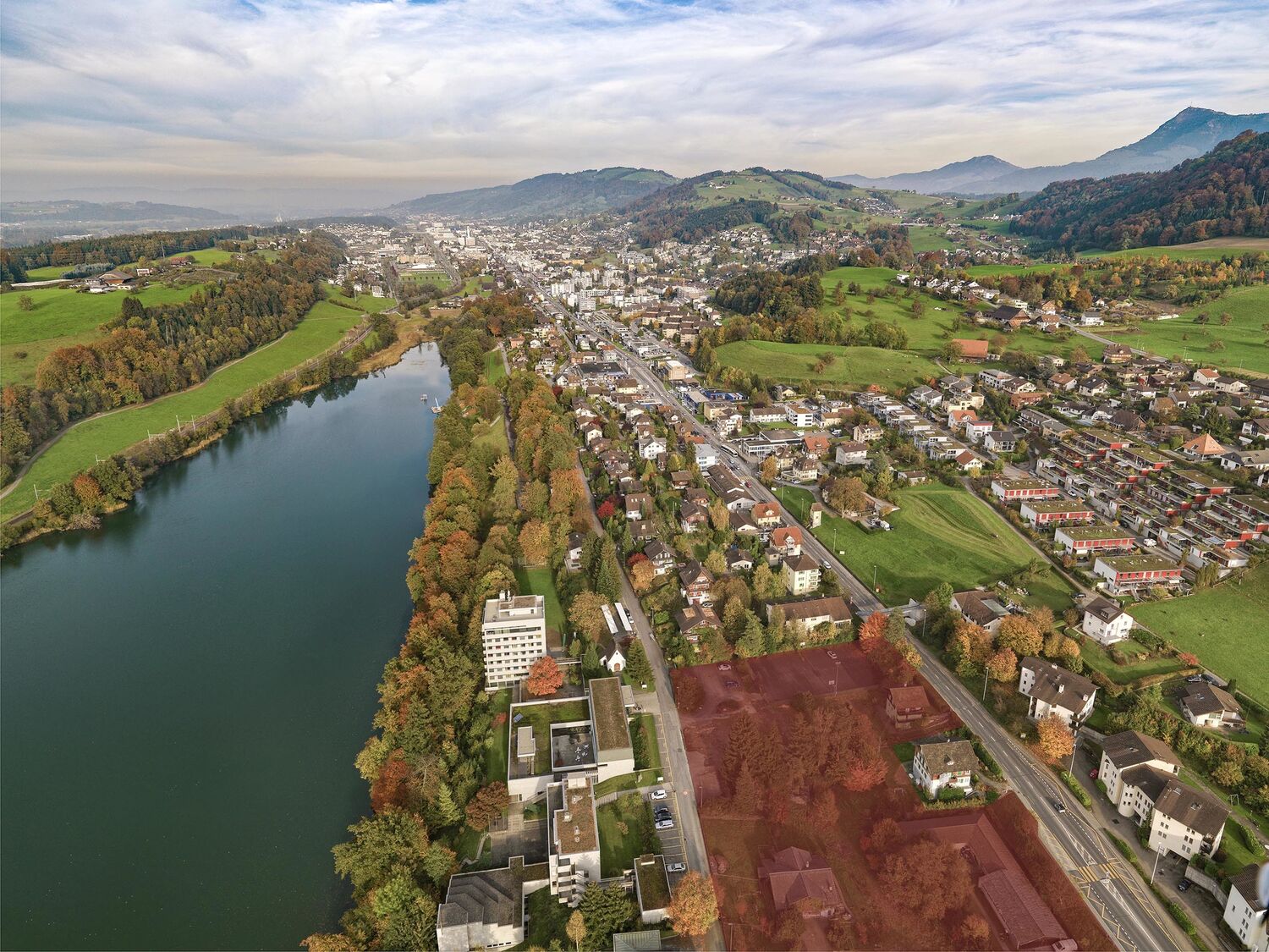 Umgebung Rotsee