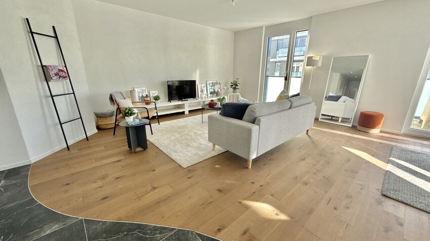 New projects apartment