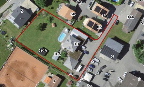 Einfamilienhaus + Nebengebäude Physio/Kraftraum + Baulandreserve!