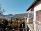 Large plot with panoramic views in Montagnola