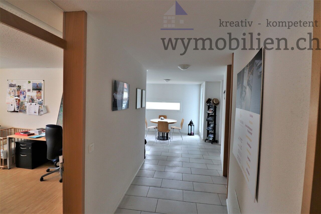 Beispiel Wohnung - aktuell als Büro benutzt 