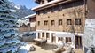 Elegance et raffinement pour ce chalet du XIXe partiellement rénové.