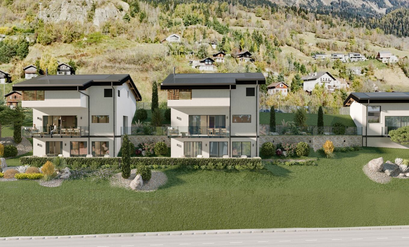 Casa nuova CH-1966 Ayent