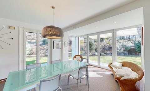 Beautiful single family home with a stunning view of the Geneva basin