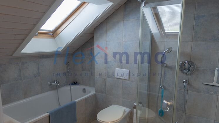 Comble - Salle de bain