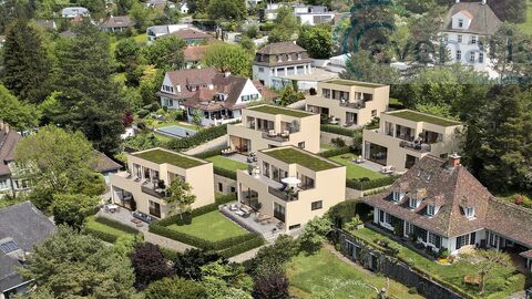 VIEW new-build project: exclusive villas with a view in a quiet locati