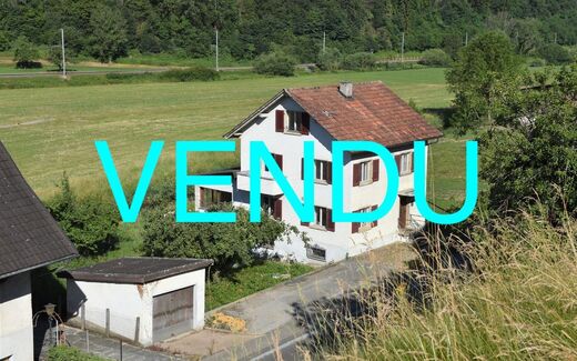 Renovated house CH-2925 Buix