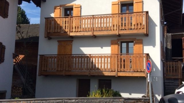 3 bedroom house in the old part of Haute-Nendaz