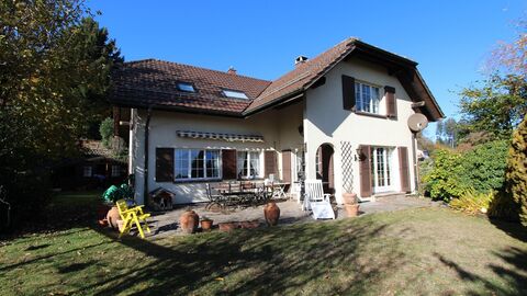 Single family house CH-1078 Essertes