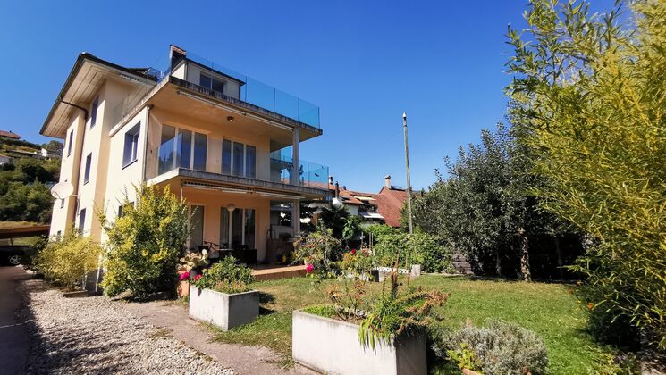 Votre studio/atelier au bord du lac de Morat