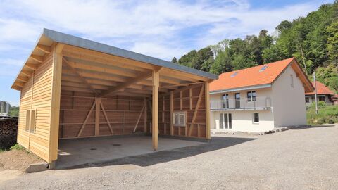 Maison individuelle CH-1734 Tentlingen