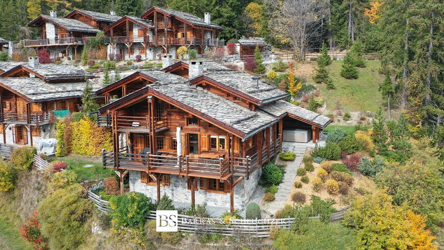 Chalet CH-3963 Crans-Montana