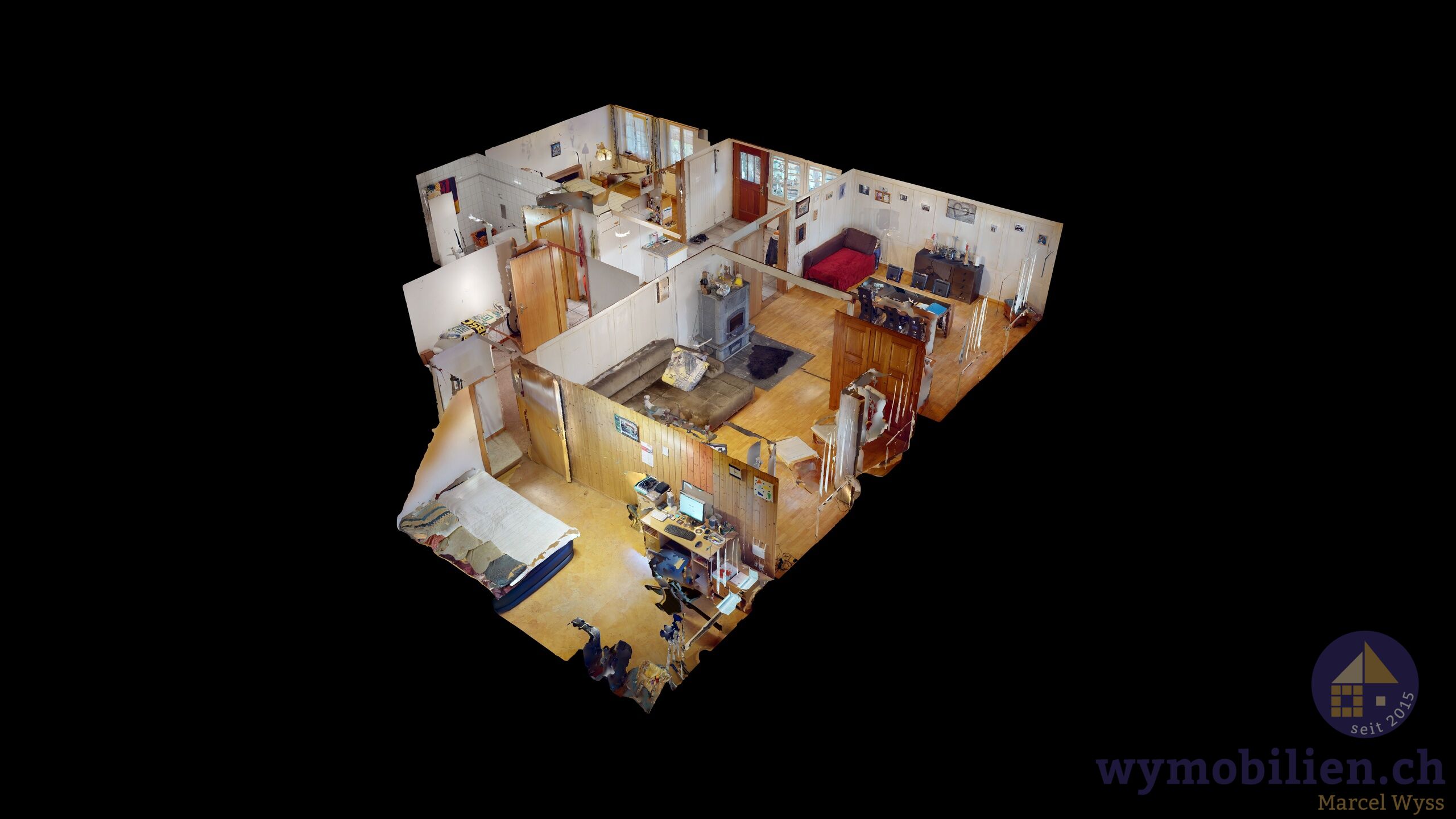 3.5 OG Dollhouse-View