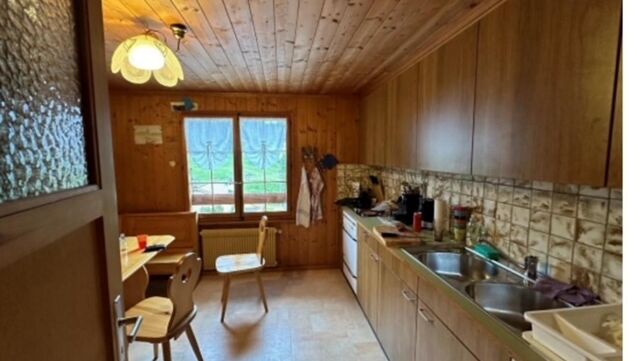 Unique sur la commune de Château d'Oex ! Appartement dans les combles.