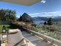 Стильная Квартира с Панорамным Видом на Озеро Лугано и Город