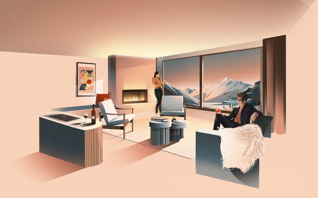 Apartment House Yara – 2.5 Room to 5.5 Room Residences