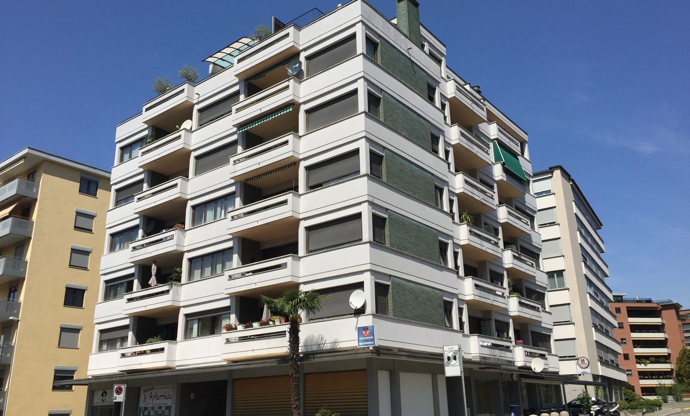 Apartment CH-6900 Lugano, Via Maggio 53