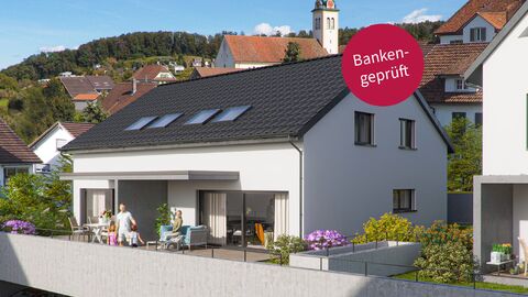 Letzte Chance: Stilvolles & nachhaltiges Neubau-Doppeleinfamilienhaus