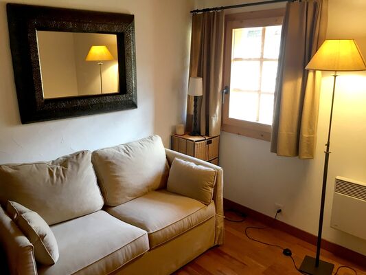 Chambre 4 - Salle TV