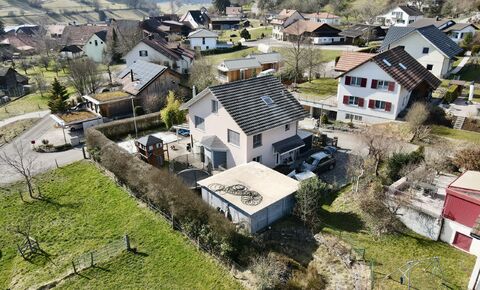 Paradis pour les familles à Seewen : Maison individuelle avec sauna &