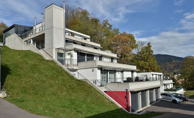 Appartement en terrasse de 5½ pièces 
Standing et vue dégagée