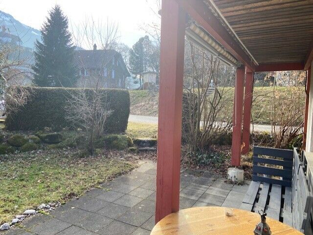 Gartensitzplatz
