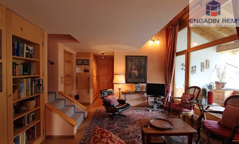 Resale 3.5-room top-floor apartment with gallery – second home