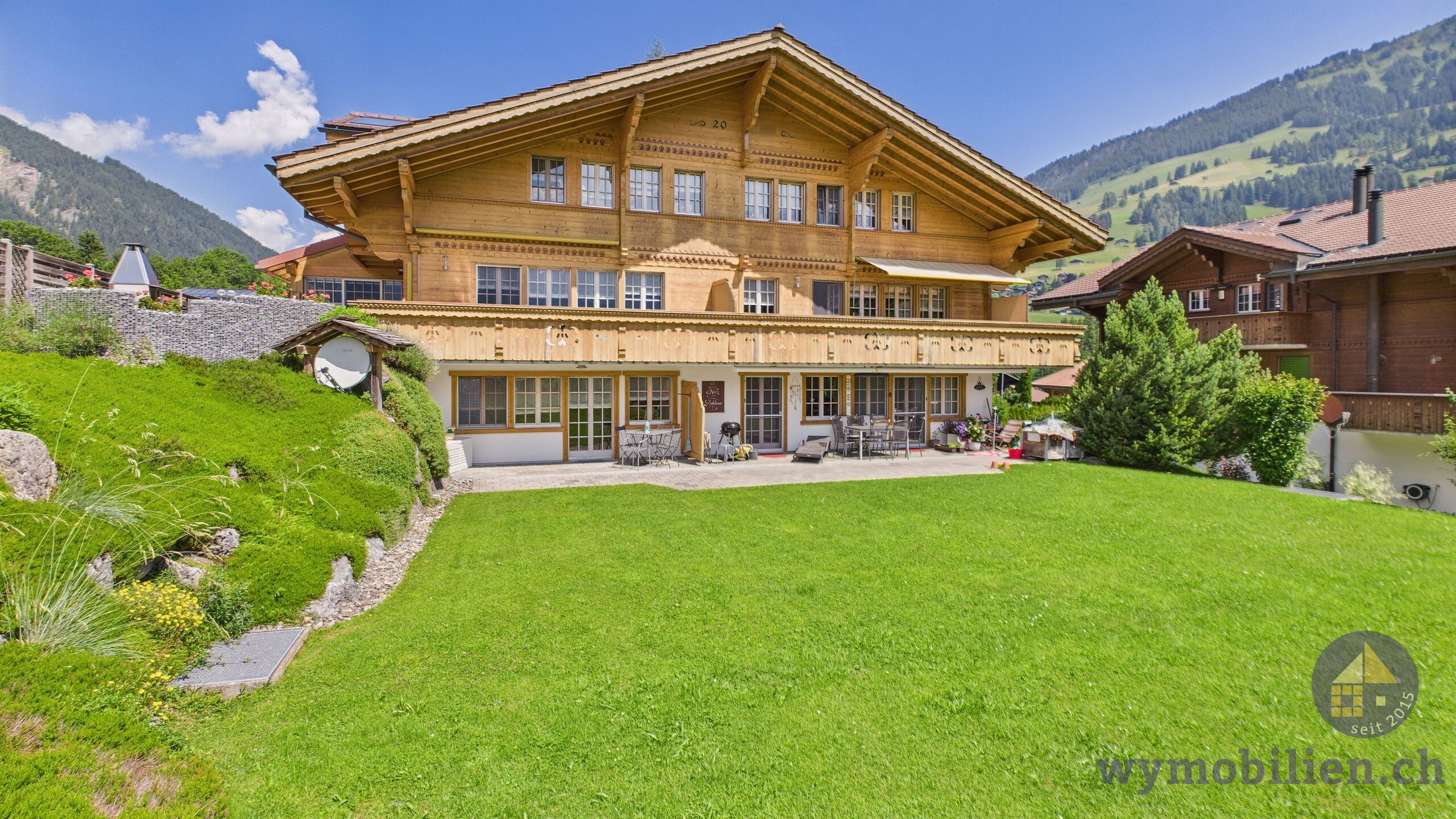 Herzlich Willkommen im Chalet Simmepörtli