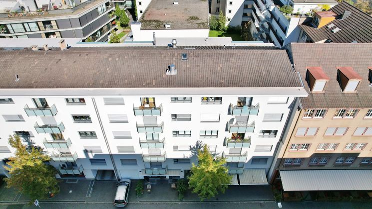 Roof flat CH-4056 Basel
