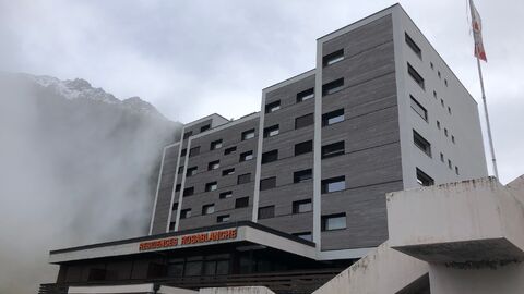 North studio on the ski slopes in Siviez for 1-2 people