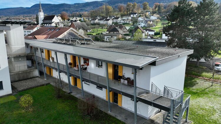 Immeuble Minergie de 8 appartements 2.5 pièces avec terrasses