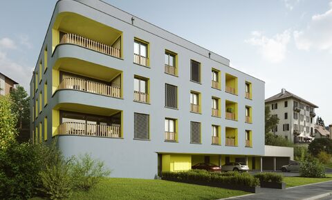 APPARTEMENT DE STANDING AVEC VUE DEGAGEE SUR LA METROPOLE HORLOGERE