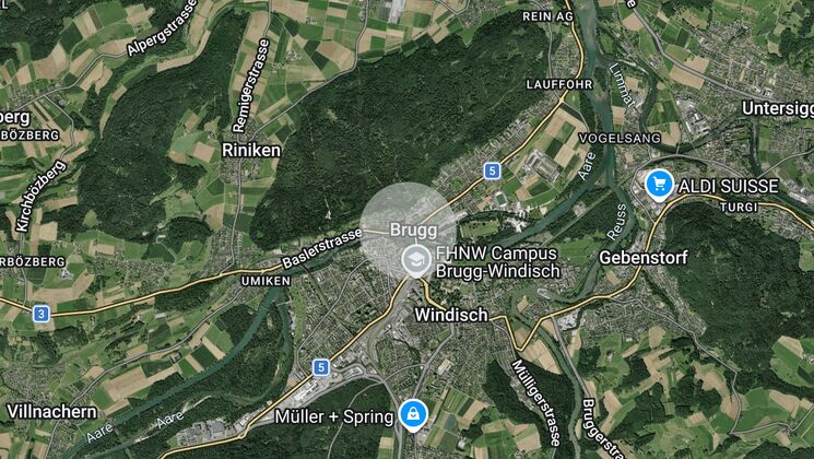 Attraktives Renditeobjekt mit Entwicklungspotenzial in Brugg AG Attraktives Renditeobjekt mit Entwicklungspotenzial in Brugg AG