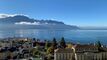 BEL APPARTEMENT 4,5 PCES  AVEC VUE SPECTACULAIRE SUR L'ARC LEMANIQUE