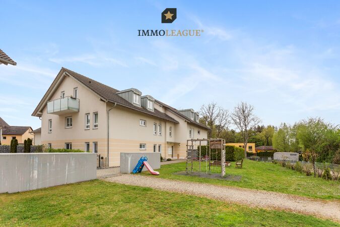 Ein familienfreundliches Quartier.