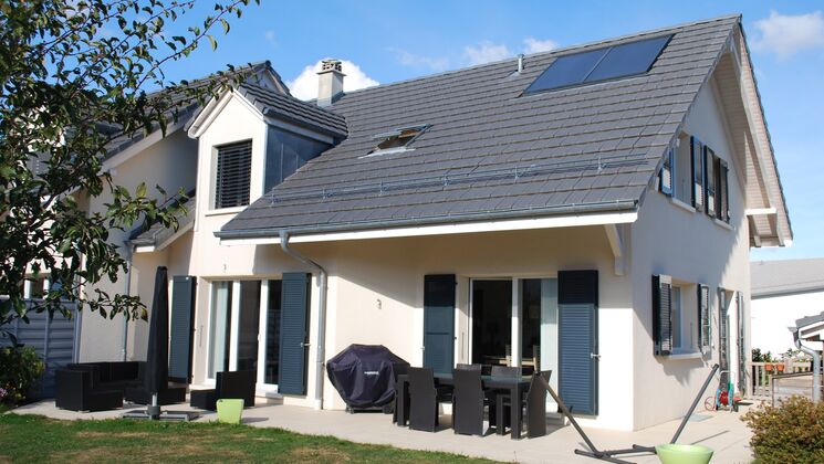 Vue extérieur été 