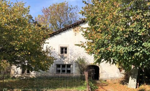 Typical franc-montagnard farm with land
