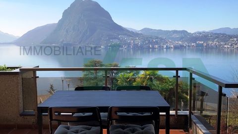 Elegant rented 4,5-room apartment with wonderful lake view