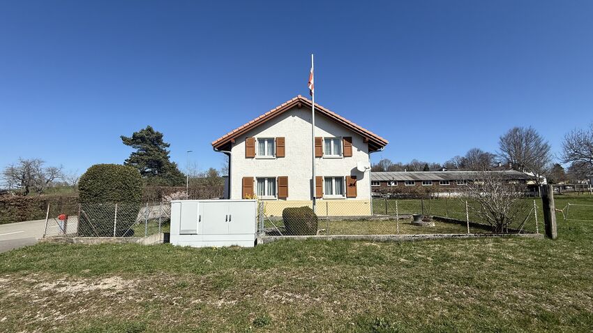 Single family house