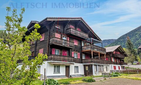zu vermieten, 3.5 Zimmer Dachwohnung in Fiesch