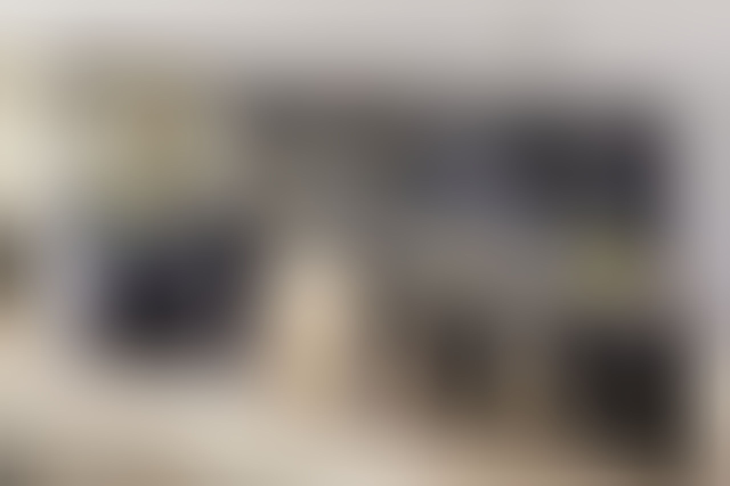 Ein verschwommenes Bild