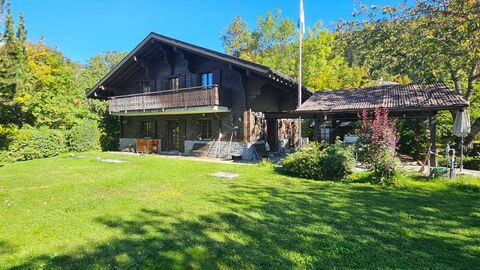 Superbe Chalet de 5.5 pièces
