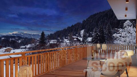 Gryon Immo propose un luxueux chalet proche des commodités
