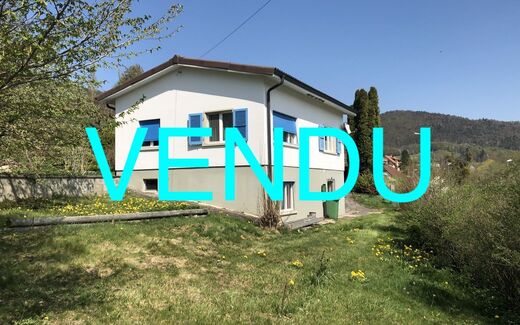 Single family house CH-2828 Montsevelier