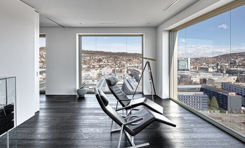RESERVIERT - Exklusive Aussicht über die Dächer von Zürich