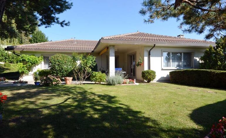 Villa de 5.5 pièces entre Lausanne et Morges avec vue et tranquillité